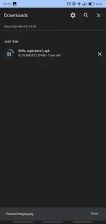 MinecraftAPP Screenshort